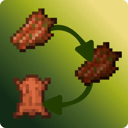 Cooked Rotten Flesh to Leather