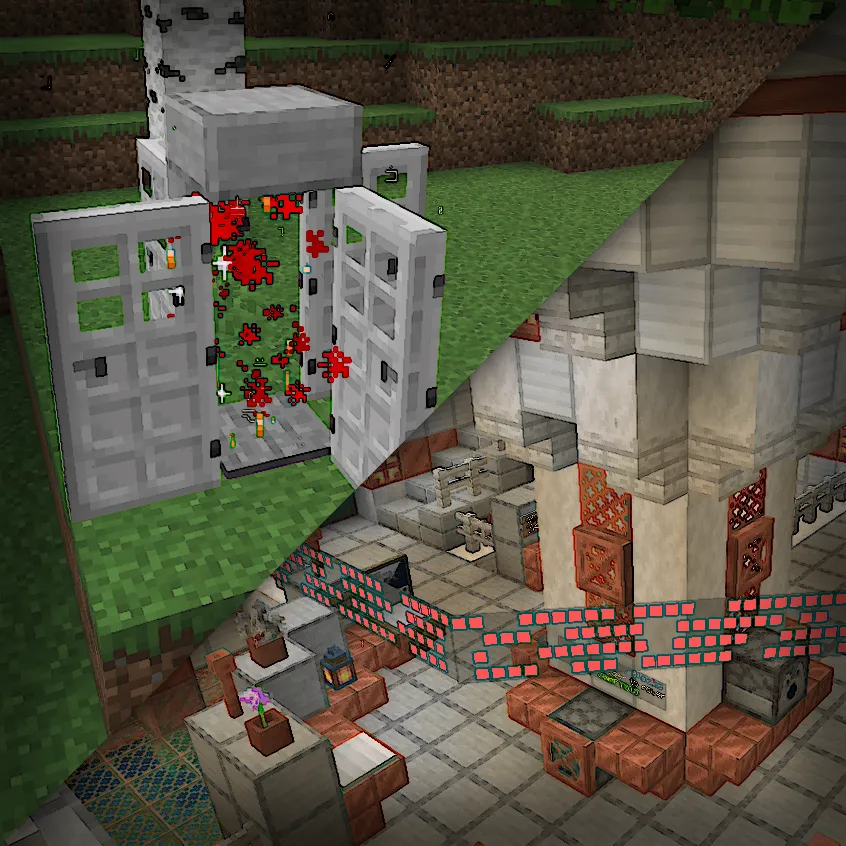 CRAFTDIS - Make a network of teleporters