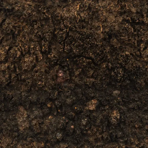 Edible soil!