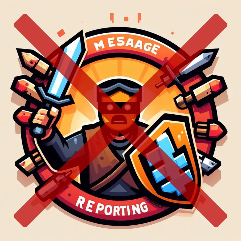 Anti Message Reporting