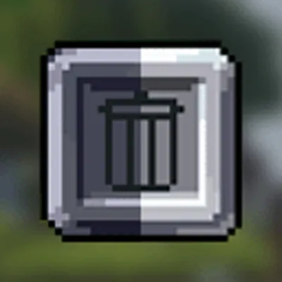 GUI Retextures Trash Slot Compatibility