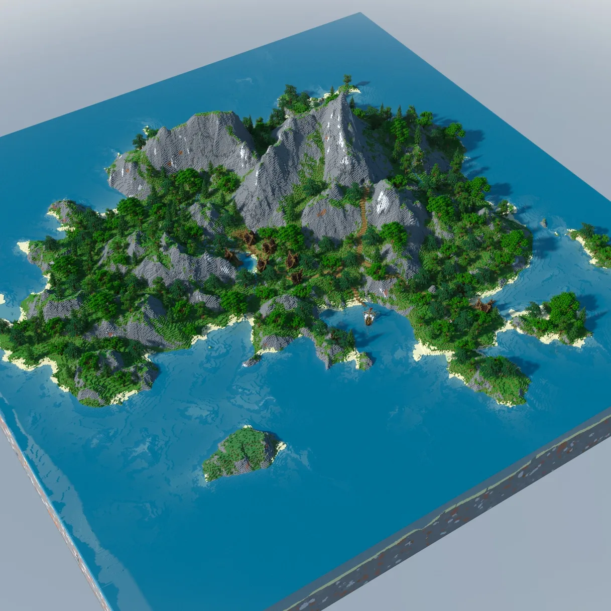 Iskareth - Dragon Island