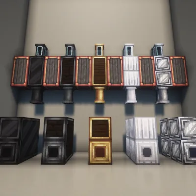 TFMG Pipe Casing Retexture