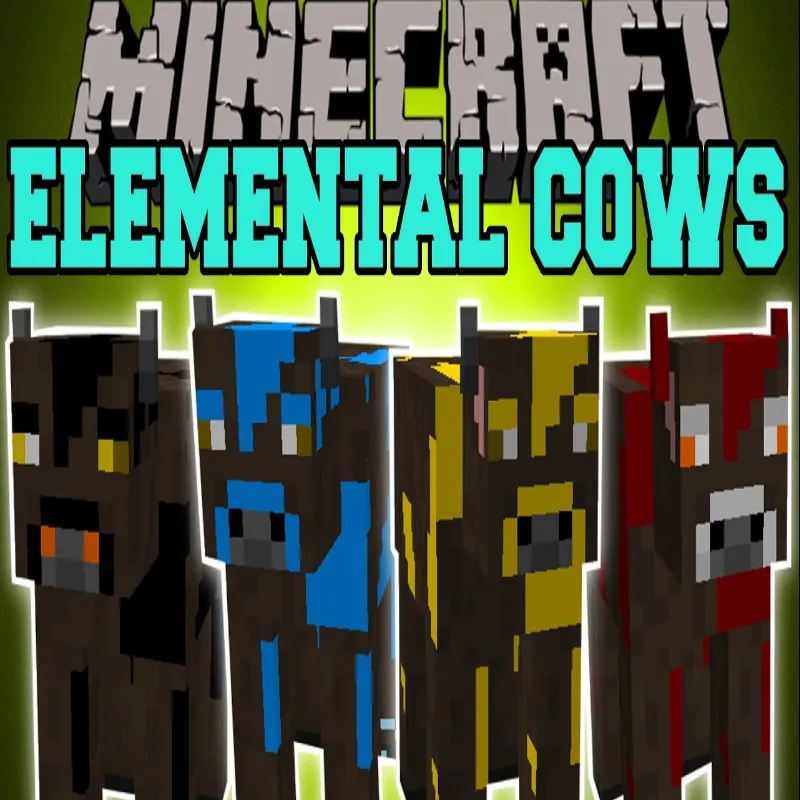 Elemental Cows