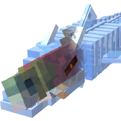Salmon to Ribshark