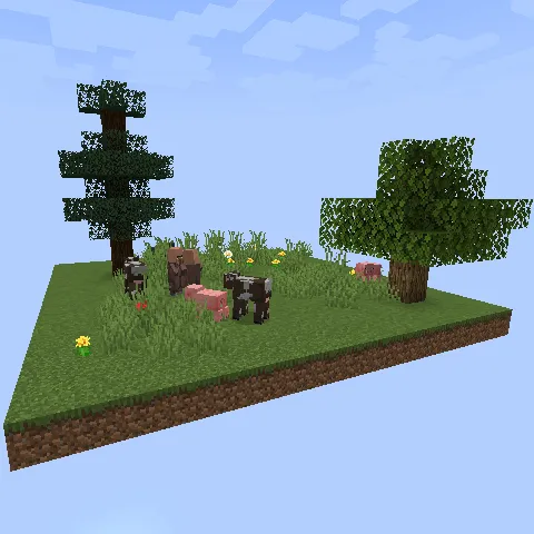 Chunk 100 ramdom layers
