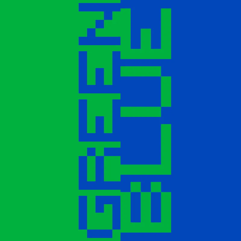 GreenBlue Screen