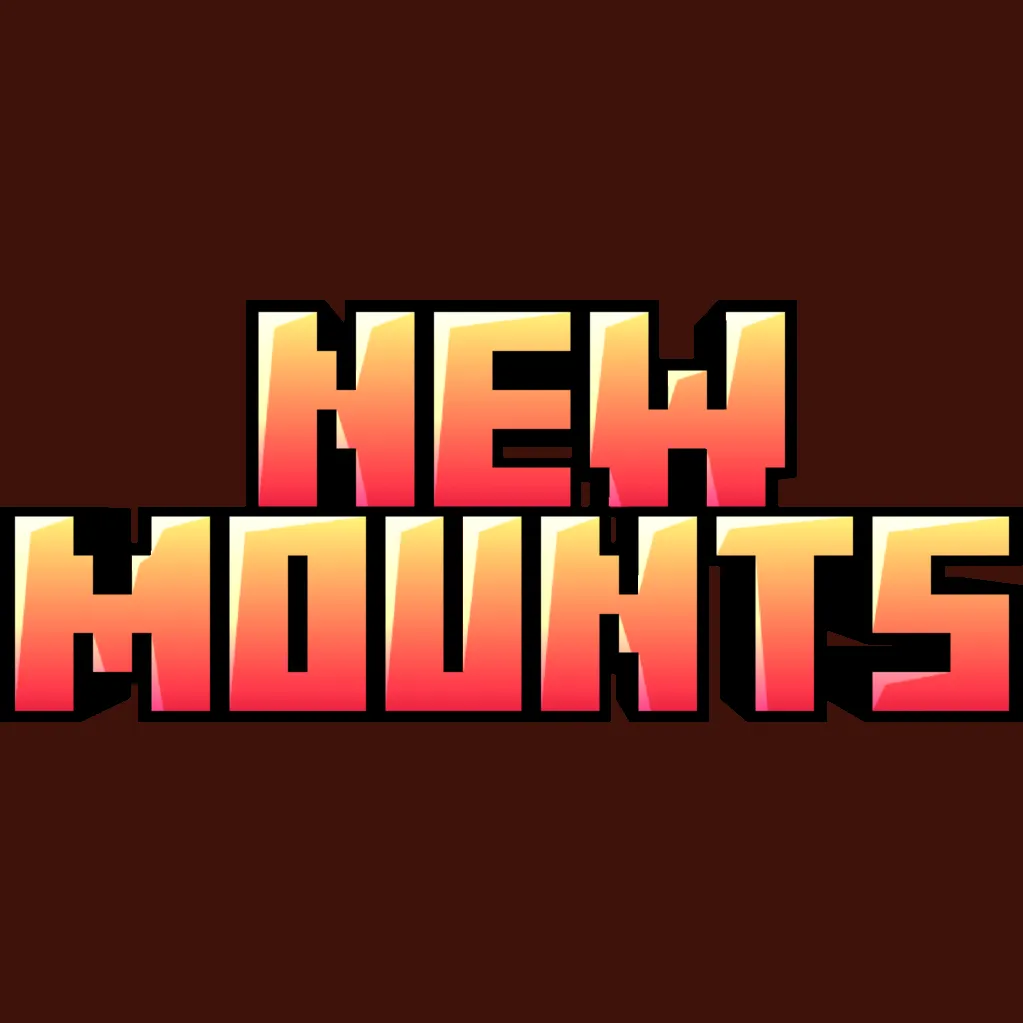 New mounts