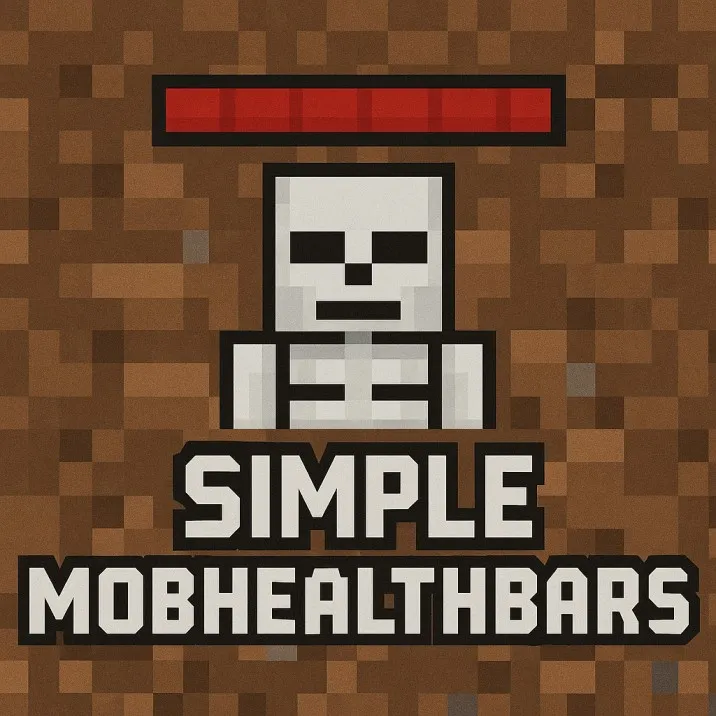 Simple MobHealthBars