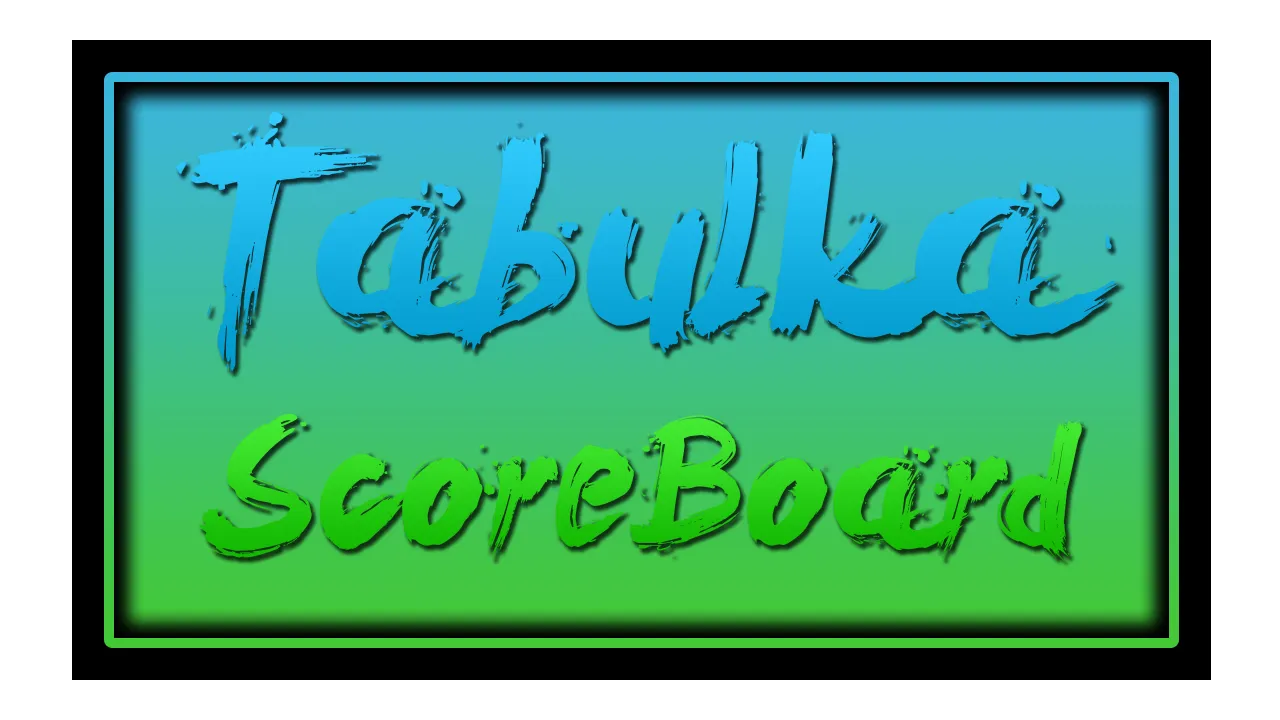 Scoreboard (Tabulka)
