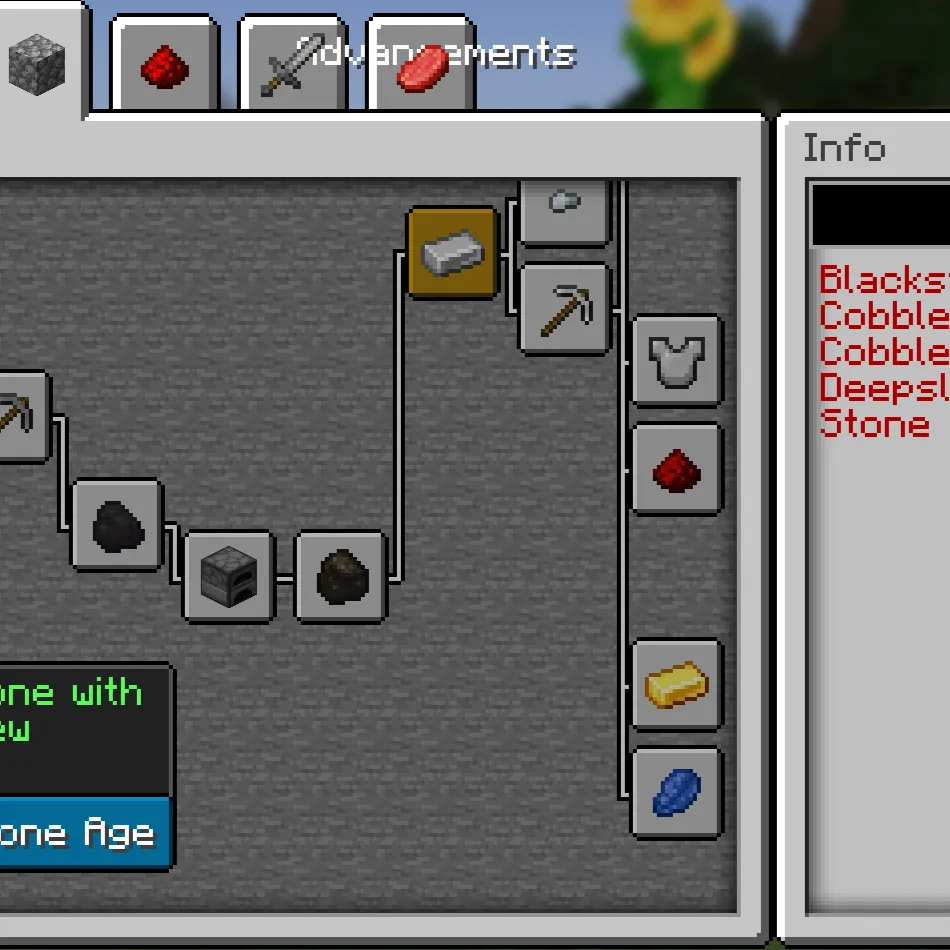 AdvancementInfo - Community Updated