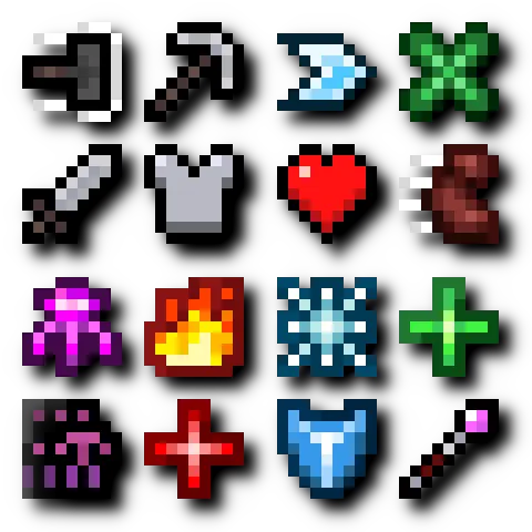 Attribute Icons (RPG Series)
