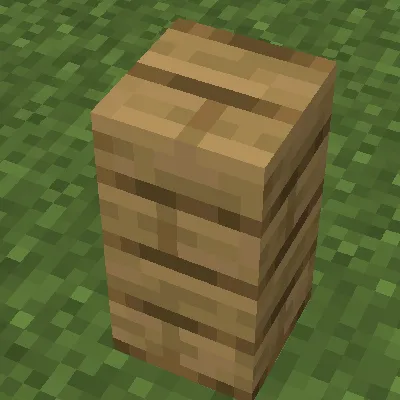 Wooden walls!