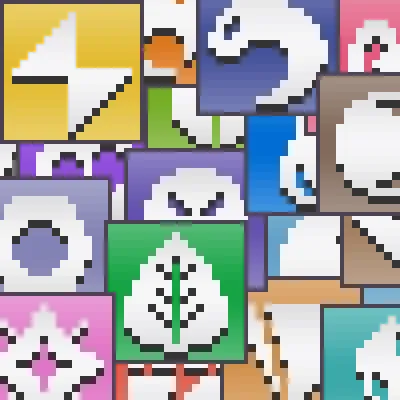 Cobblemon Pixel Type Icons