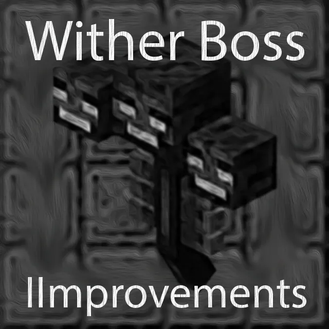 Wither Boss Improvements