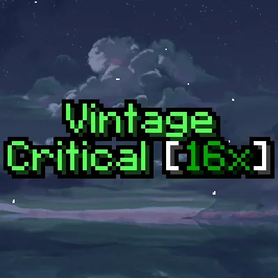 Vintage Critical [16x]