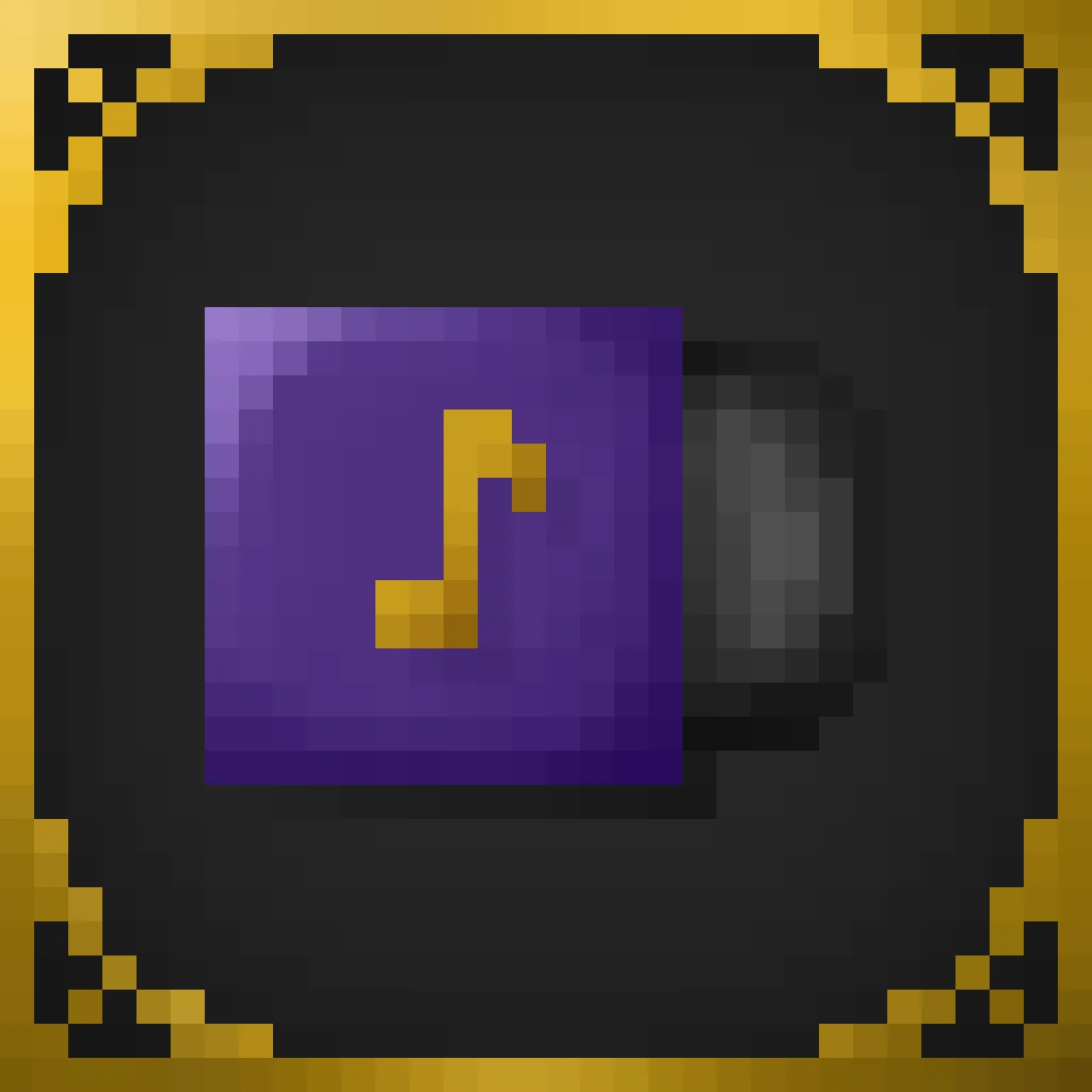 Music discs & covers (easy customizable)