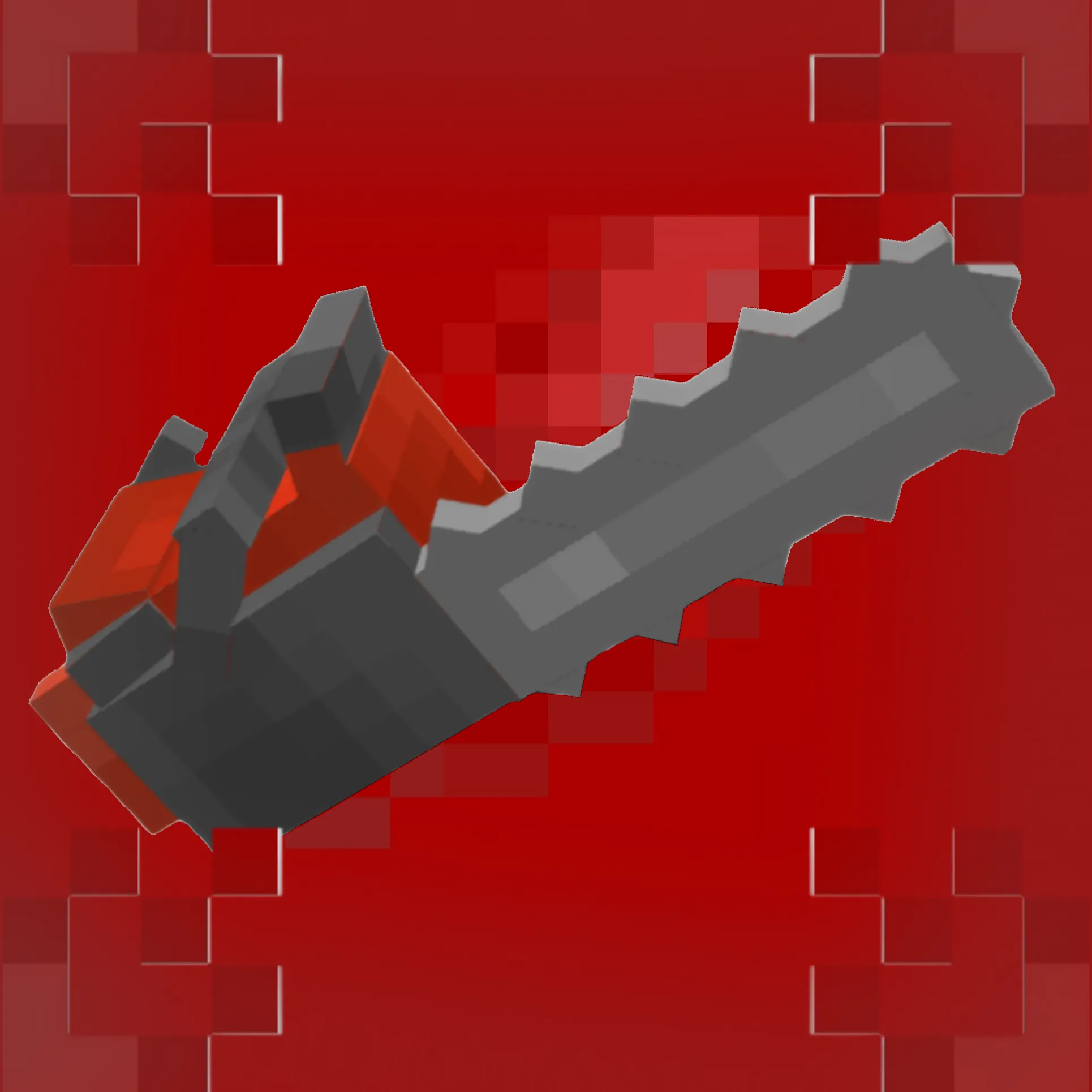 SHEARS, but a CHAINSAW