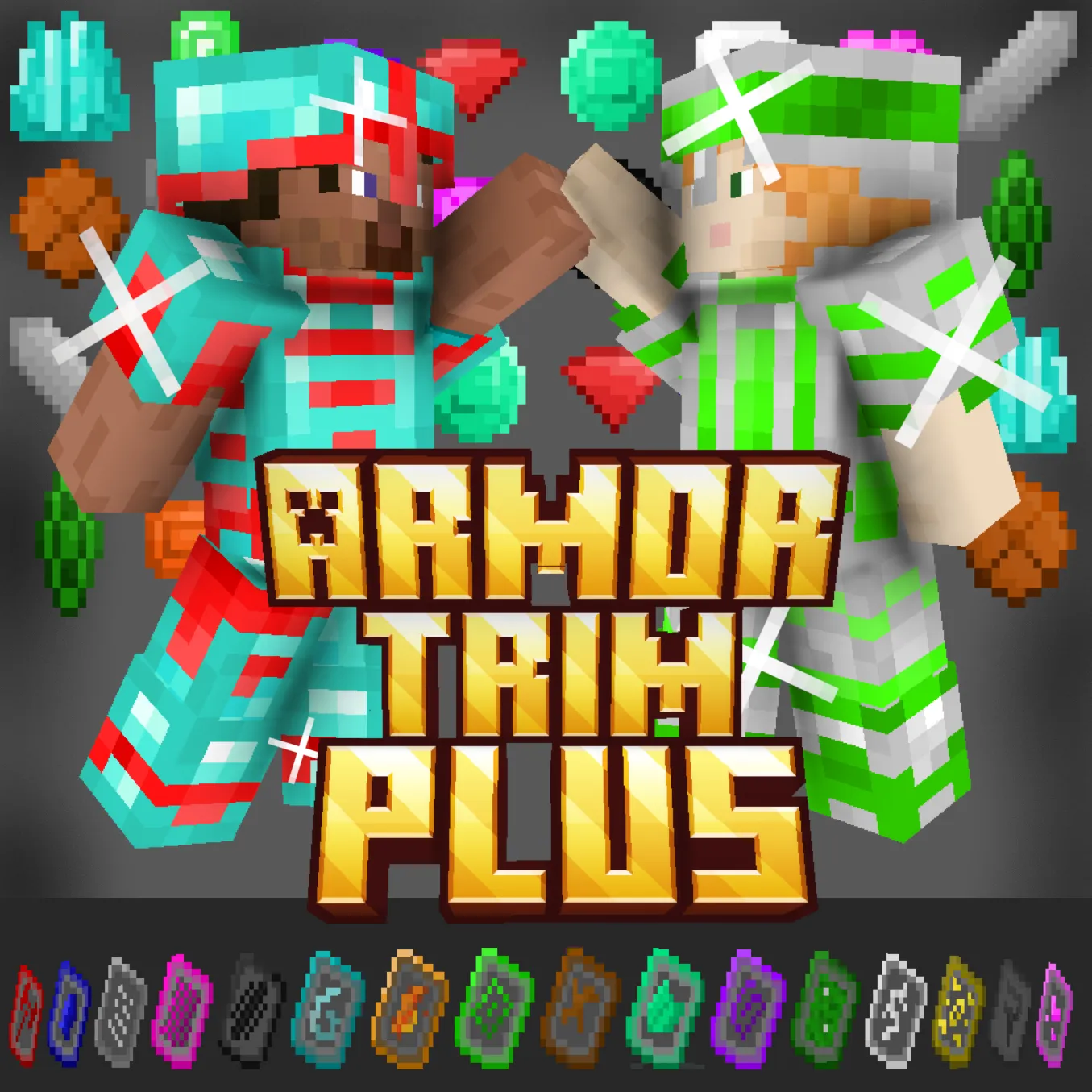 Armor Trim´s Plus+  [WB]