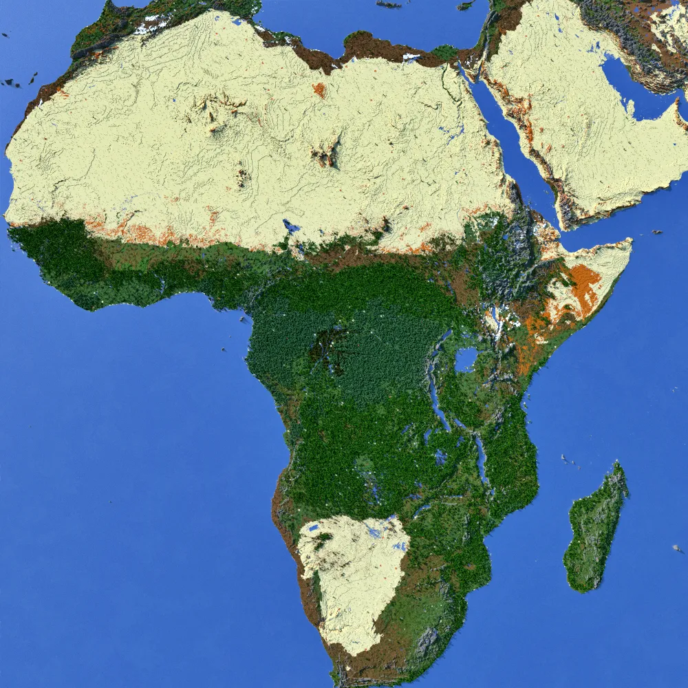 Africa - Survival World