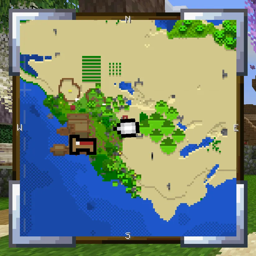 Map Atlases - Fancy Minimap Frame