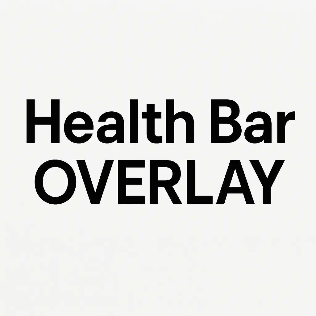 HealthBar Overlay