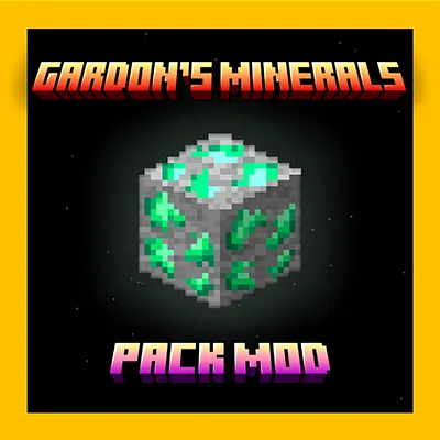 Gardon's Minerals Pack