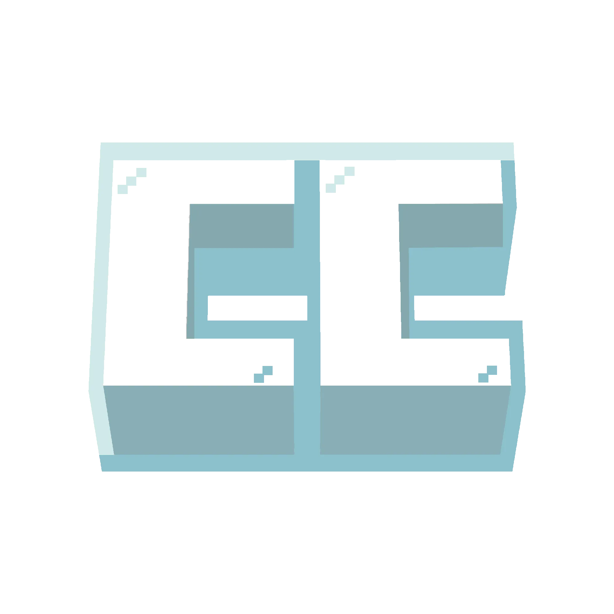 Colorful Containers Glass