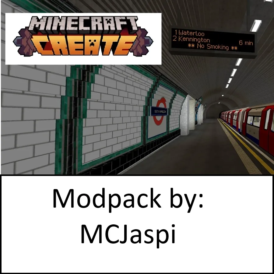Create and trains by MCJaspi