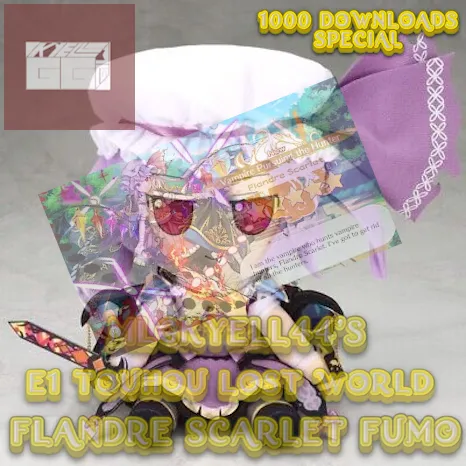 MLGkyell44's E1 Flandre Touhou Lost World Fumo