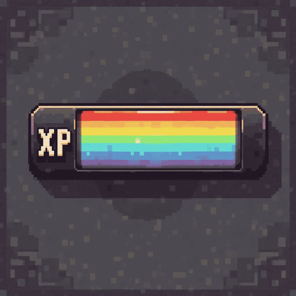 Rgb Animated Xp Bar