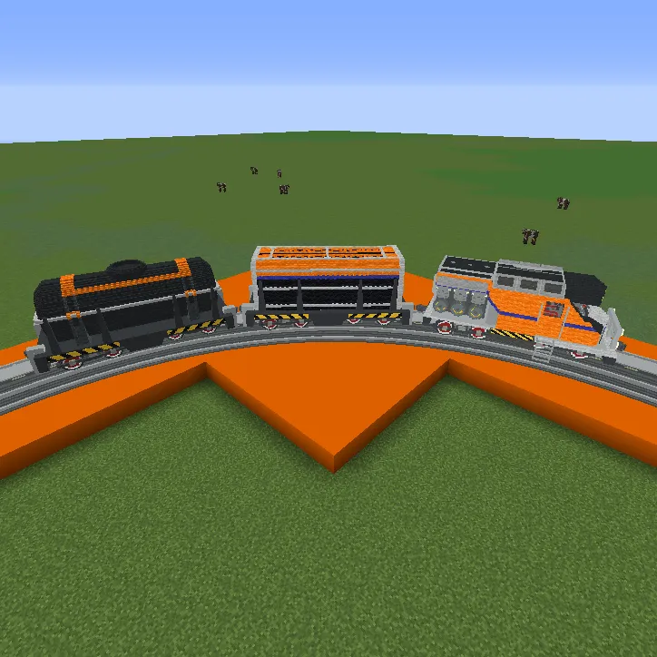 Space Pioneers Brunel Gauge - Immersive Railroading