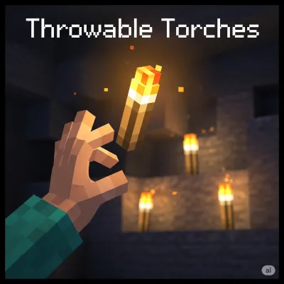 Throwable Torches