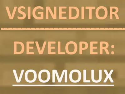 vSignEditor