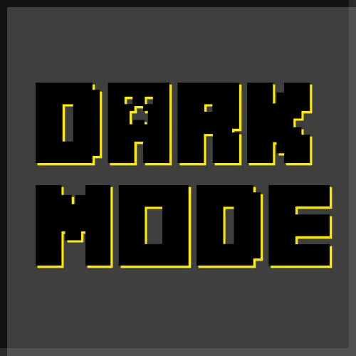Dark Mode Theme