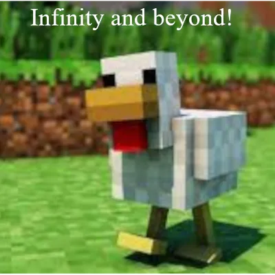 Infinity and Beyond!