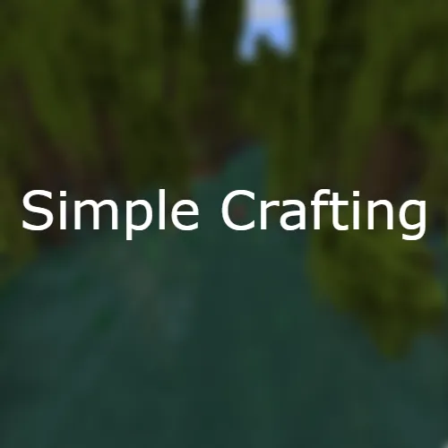 Simple Crafting