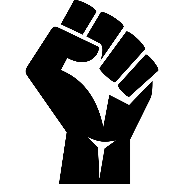 Black Lives Matter banner