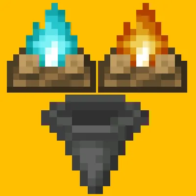 Enhanced Campfire [FORGE & FABRIC]