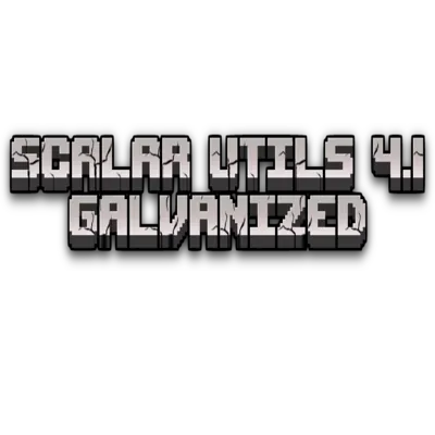 Scalar Utils 4: Galvanized (Discontinued)