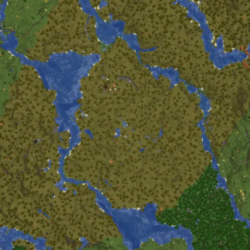 Large Biomes Dimension