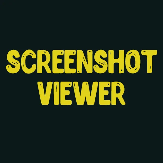 Simple Screenshot Viewer