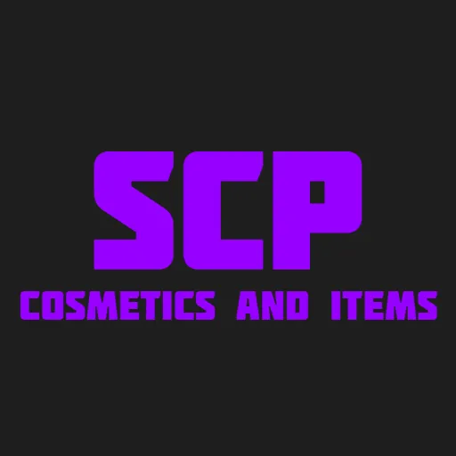 SCP COSMETICS AND ITEMS