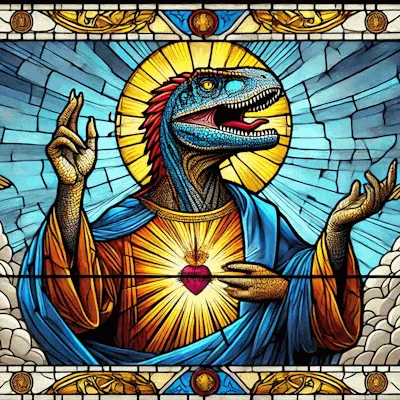 Raptor Jebus