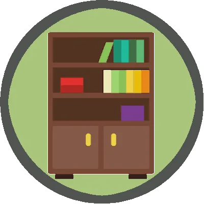 Storage Bookshelves