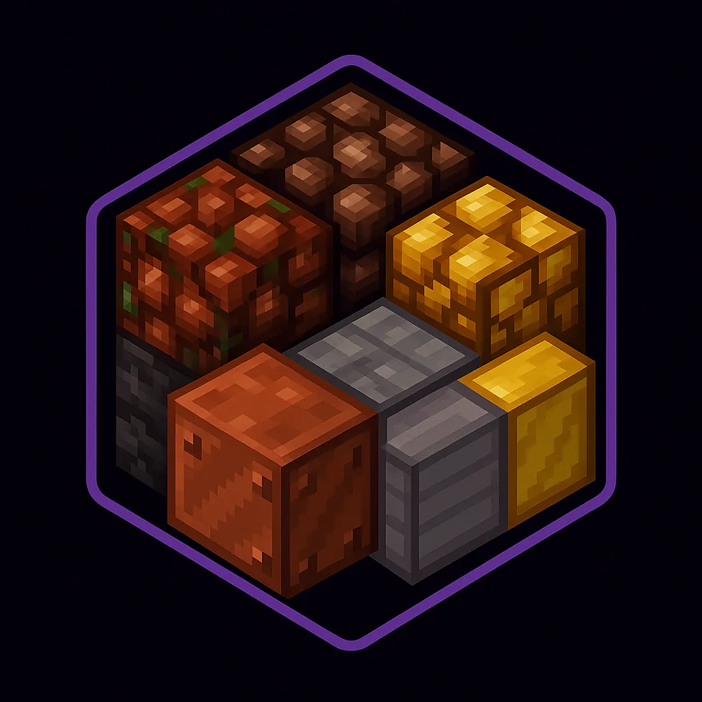 Raw Ore Block Smelting to Blocks