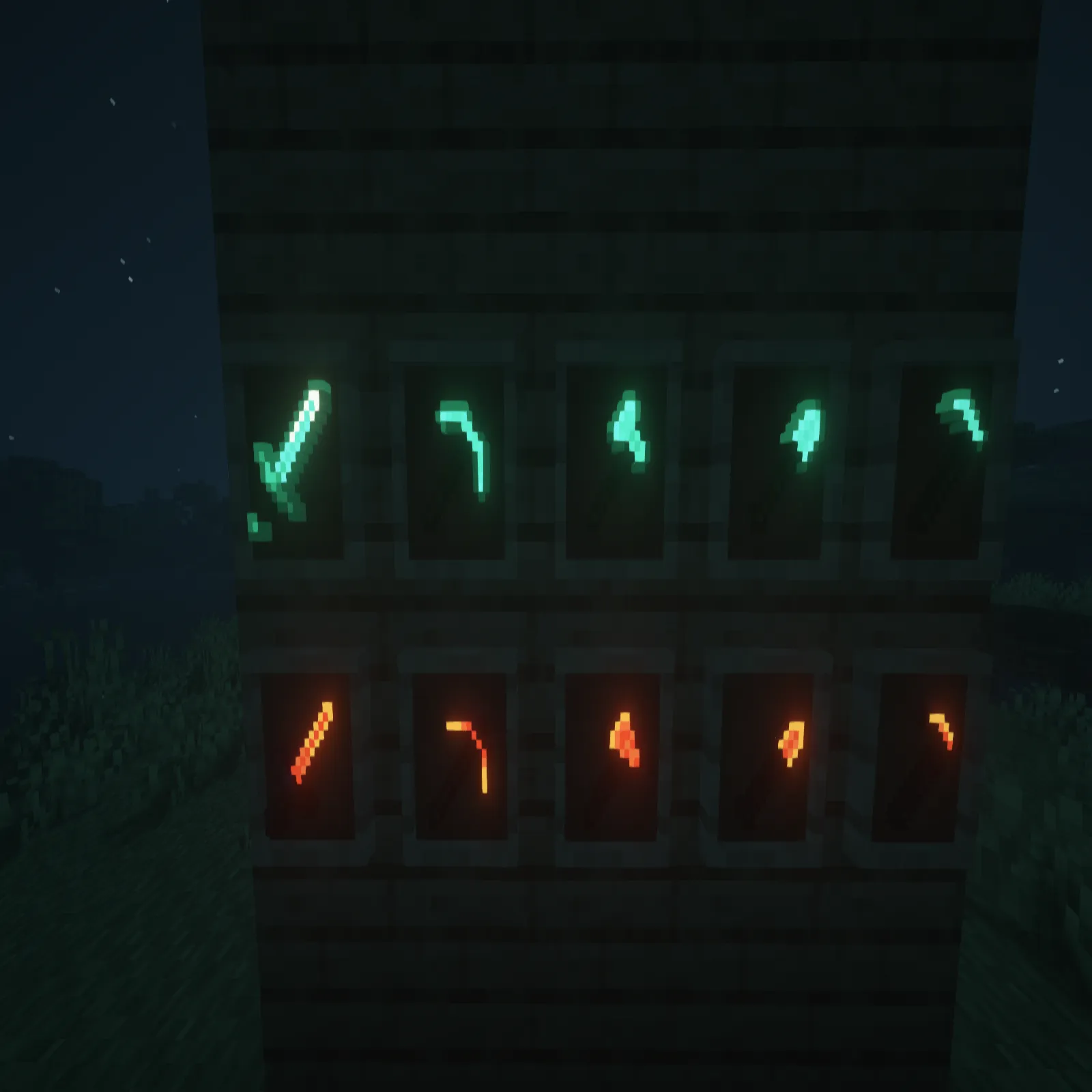 Glowing Tools