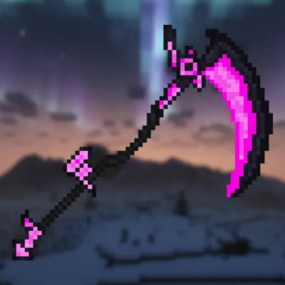 Pink Scythe