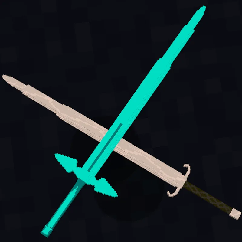 Custom 3D Sword