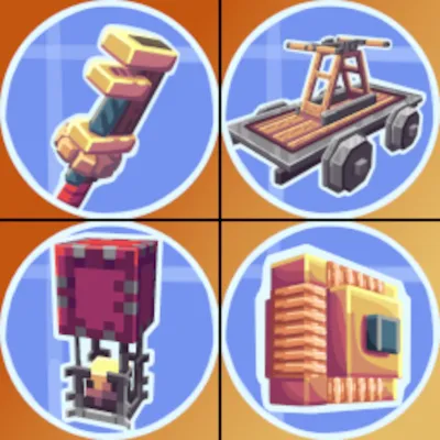 Create: Friends & Trains and Factories
